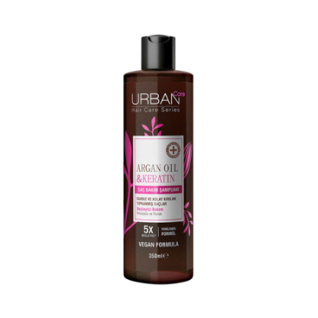 URBAN CARE ARGAN OIL&KERATIN HAIR CARE SHAMPOO