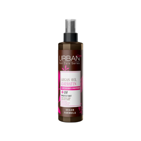 URBAN CARE ARGAN OIL&KERATIN LEAVE IN HAIR CONDITIONER