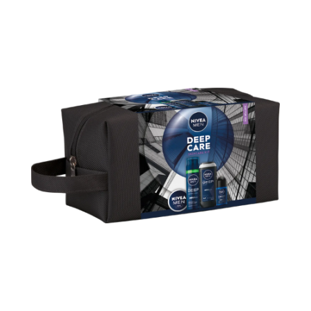 NIVEA MEN MEN DEEP CARE SET