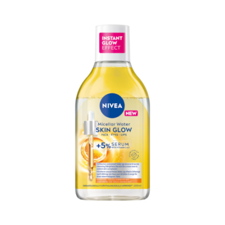 NIVEA MICELLAR WATER SKIN GLOW VITAMIN C
