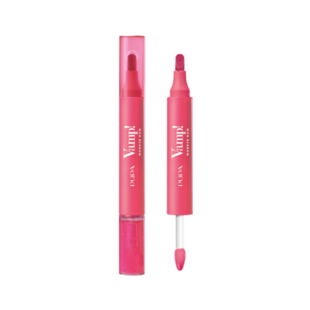 PUPA WAMP MARKER DUO LIP MARKER&OIL GLOSS 06