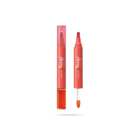 PUPA WAMP MARKER DUO LIP MARKER&OIL GLOSS 07