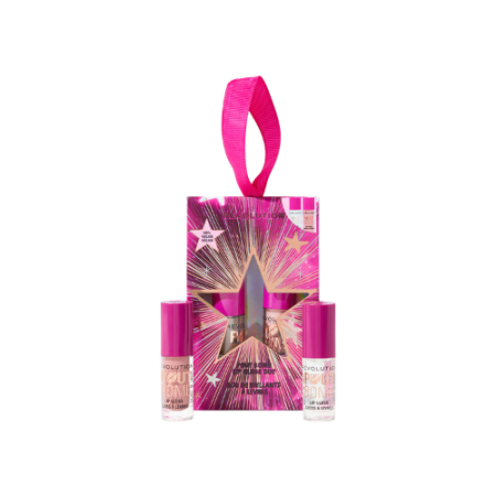 REVOLUTION POUT BOMB LIP GLOSS DUO