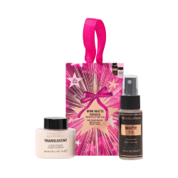 REVOLUTION MATTE HEROES MAKE UP SETTING DUO