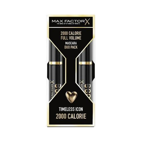 MAX FACTOR MASCARA DUO PACK 2000 CALORIE
