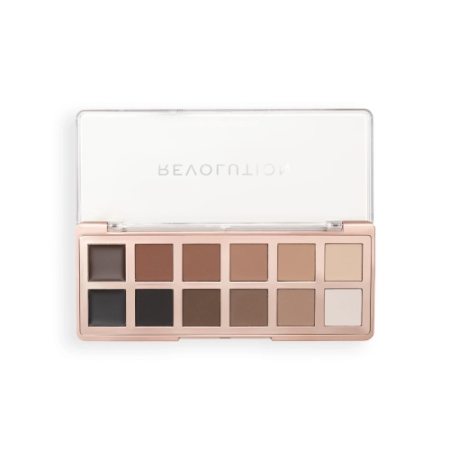 REVOLUTION MATTE NUDES EYESHADOW PALETTE