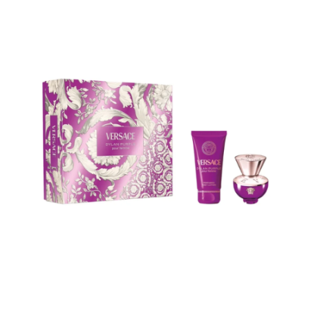 VERSACE DYLAN PURPLE POUR FEMME EDP GIFT SET