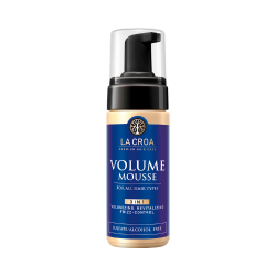LA CROA VOLUME MOUSSE FOR ALL HAIR TYPES