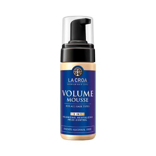 LA CROA VOLUME MOUSSE FOR ALL HAIR TYPES