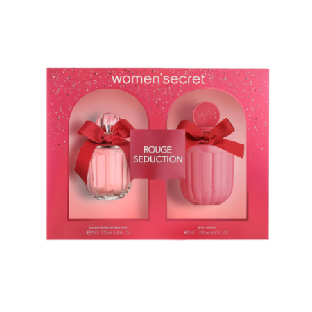 WOMEN SECRET ROUGE SEDUVTION SET