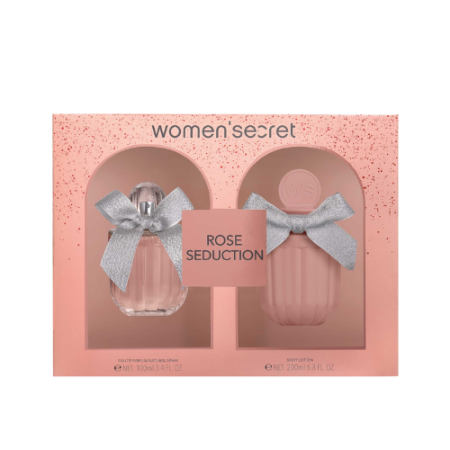 WOMEN SECRET ROSE SEDUCTION EDP SET