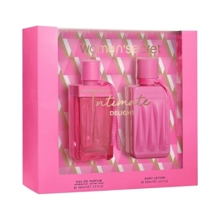 WOMEN SECRET INTIMATE DELIGHT EDP SET