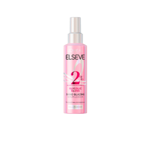 ELSEVE GLYCOLIC SHINE GLAZING SERUM LEAVE IN SPRAY