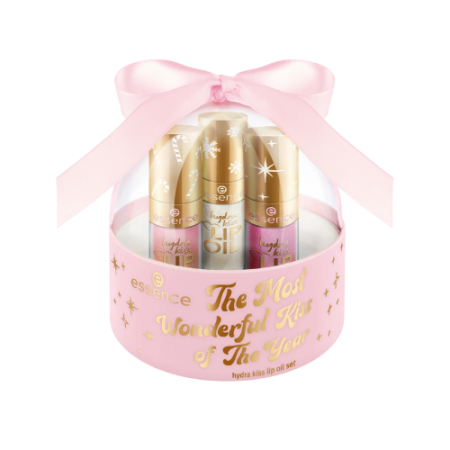 ESSENCE HYDRA KISS LIP OIL SET