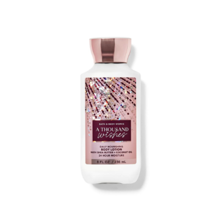 A THOUSAND WISHES BODY LOUTIONWITH SHEA BUTTER&COCONUT OIL