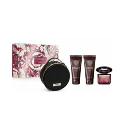 VERSACE CRYSTAL NOIR EDP SET