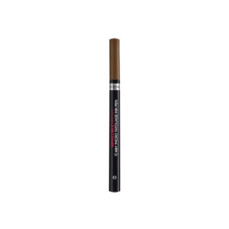 LOREAL PARIS INFALLIABLE 48H MICRO TATOUAGE INK PEN 105 BRUNETTE