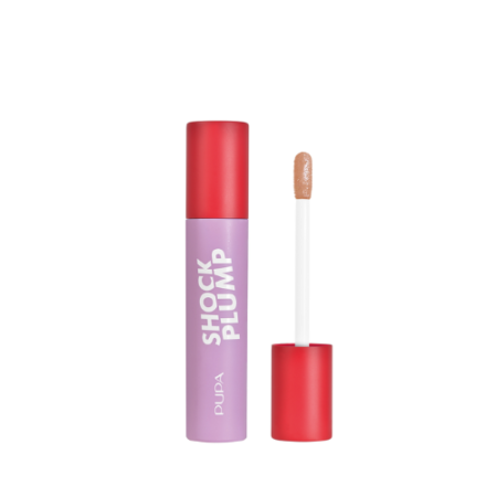 PUPA SHOCK LIP GLOSS 003SCANDAL NUDE 5ML