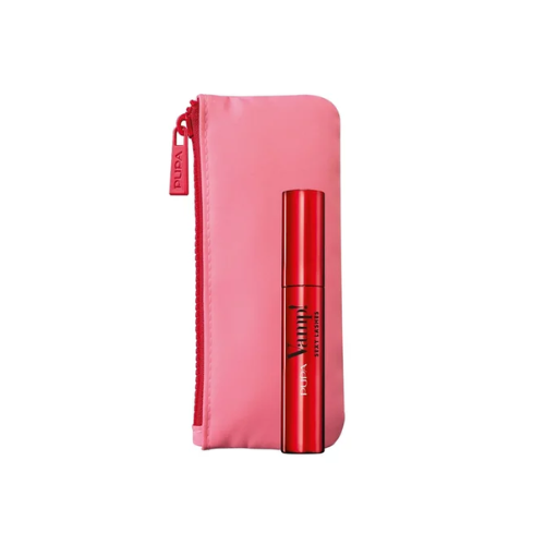 PUPA VAMP SEXY LASH+MINI MAKE UP POUCH 12 ML SET