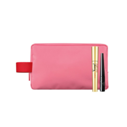 PUPA VAMP FOREVER MASCARA +LAST LINER AND MI9NI MAKE UP POUCH SET