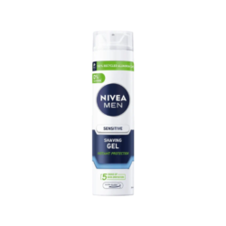 NIVEA FOR MEN SHAVING GEL SENSITIVE 200ML