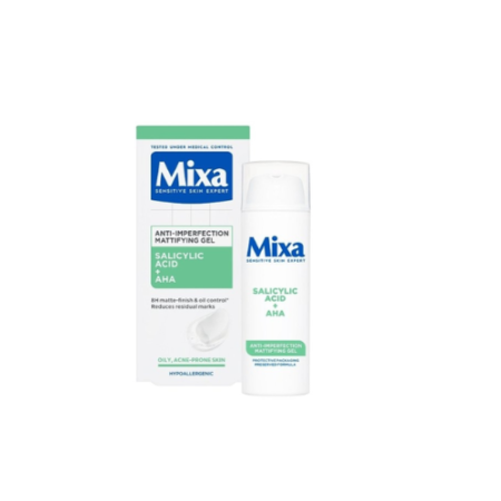 MIXA SENSITIVE SKIN ANTI IMPERFECTION MATTIFYNG GEL