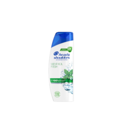 HEAD&SHOULDERS ANTI DANDRUFF SHAMPOO MENTHOL FRESH