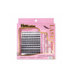 HIRA LASHES CLUSTER KIT