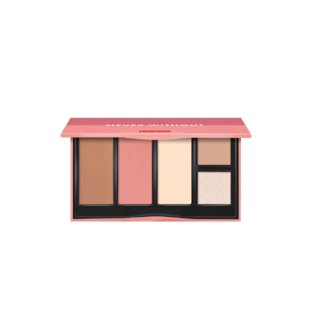 PUPA NEVER WITHOUT ALL IN ONE PALETTE 001