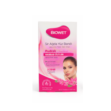 BIOWET SHIRITA DEPILIMI PER FYTYRE SENSITIVE 27PCS