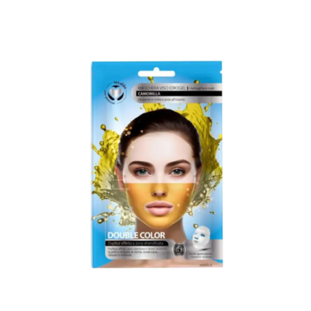 SETABLU MASKE DOUBLE COLOR PER FYTYRE ME KAMOMIL DHE EFECT HIDRATUES