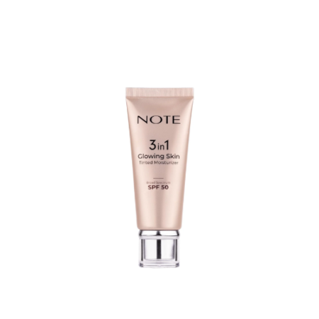 NOTEN 3 IN 1 GLOWING SKIN TINTED MOISTURIZING SPF 50