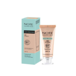 NOTE BB CREAM ANTI BLEMISH 02 SPF 15