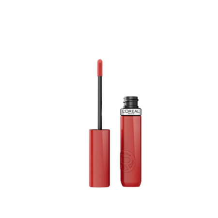 LOREAL LIP INFAILLIBLE LAQUER RESISTANCE 365 WORTH IT MEDIUM