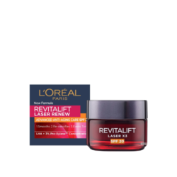 LOREAL REVITALIFT LASER ANTI-WRINKLE SPF25 DAY CREAM 50ML