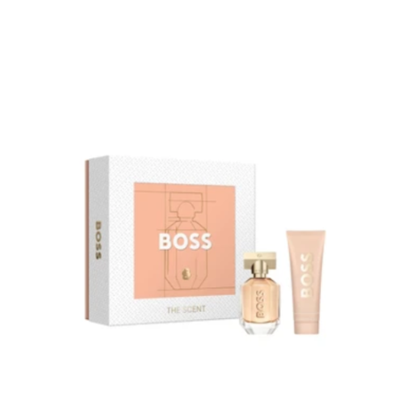 BOSS THE SCENT WOMAN SET EDP 30 ML+BODY LOUTION 50 ML