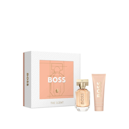 BOSS THE SCENT WOMAN SET EDP 50 ML+BODY LOUTION 75 ML