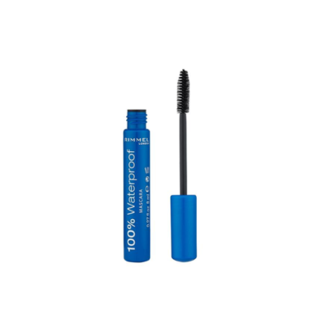 RIMMEL MASCARA 100 % WATERPROOF BLACK