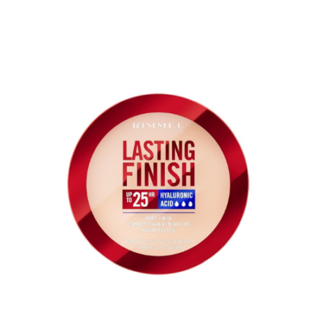 RIMMEL LASTING FINISH COMPACT POWDER FOUNDATION 001