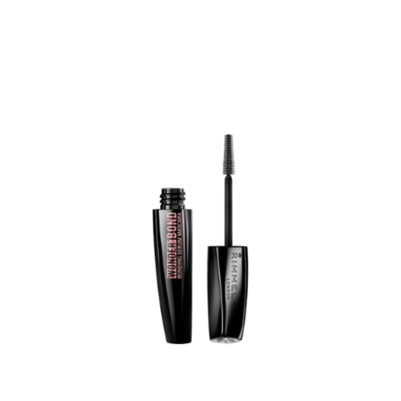 RIMMEL WONDER BOND MASCARA BONDING SERUM MASCARA 001 BLACK