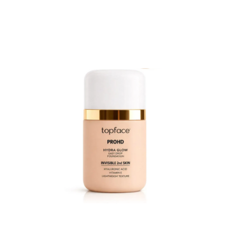 TOP FACE PROHD HYDRA GLOW FOUNDATION 004 SANDSTONE