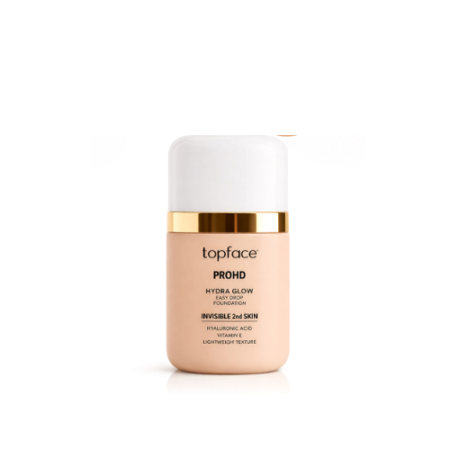 TOP FACE PROHD HYDRA GLOW FOUNDATION 008 DEEP UMBER