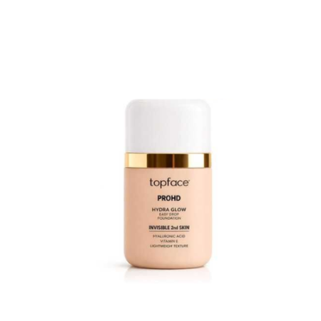 TOP FACE PROHD HYDRA GLOW FOUNDATION 002 PORCELAIN VEIL