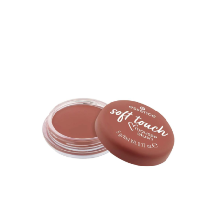 ESSENCE SOFT TOUCH MOUSSE BLUSH 20 RUSTIC ROUGE