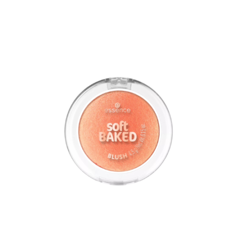 ESSENCE SOFT GLAM BAKED BLUSH 20 PEACH PLEASE