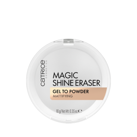 CATRICE MAGIC SHINE ERASER GEL TO POWDER MATTIFYING