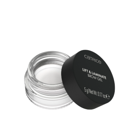 CATRICE LIFT&LAMINATE BROWN GEL 010 TRANSPARENT