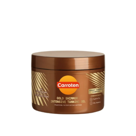 CARROTEN GOLD SHIMMER INTESIVE TANNING GEL 150 ML