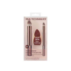REAL TECHNIQUES MAKEUPSAVER SPONGE+BRUSH SET