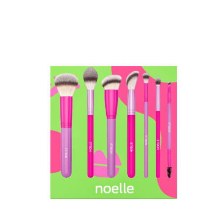 NOELLE MAKEUP BRUSH SET 7/1 CANDY